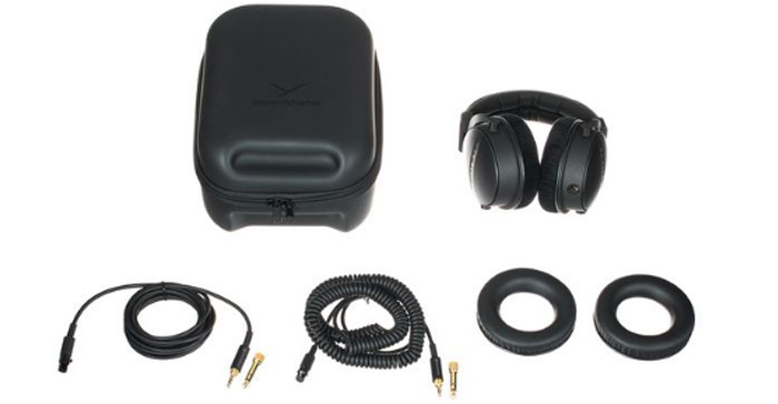 beyerdynamic DT 1770 PRO オマケケーブル付き beyerdynamic DT 1770 PRO用ケーブル聞き比べ ADL iHP-35X II 3.5mm